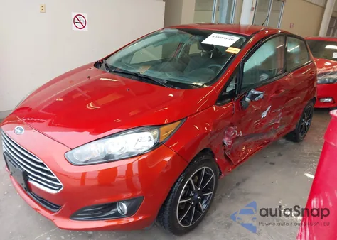 2019 Ford Fiesta Se from USA, damaged, VIN 3FADP4EJ4KM159860